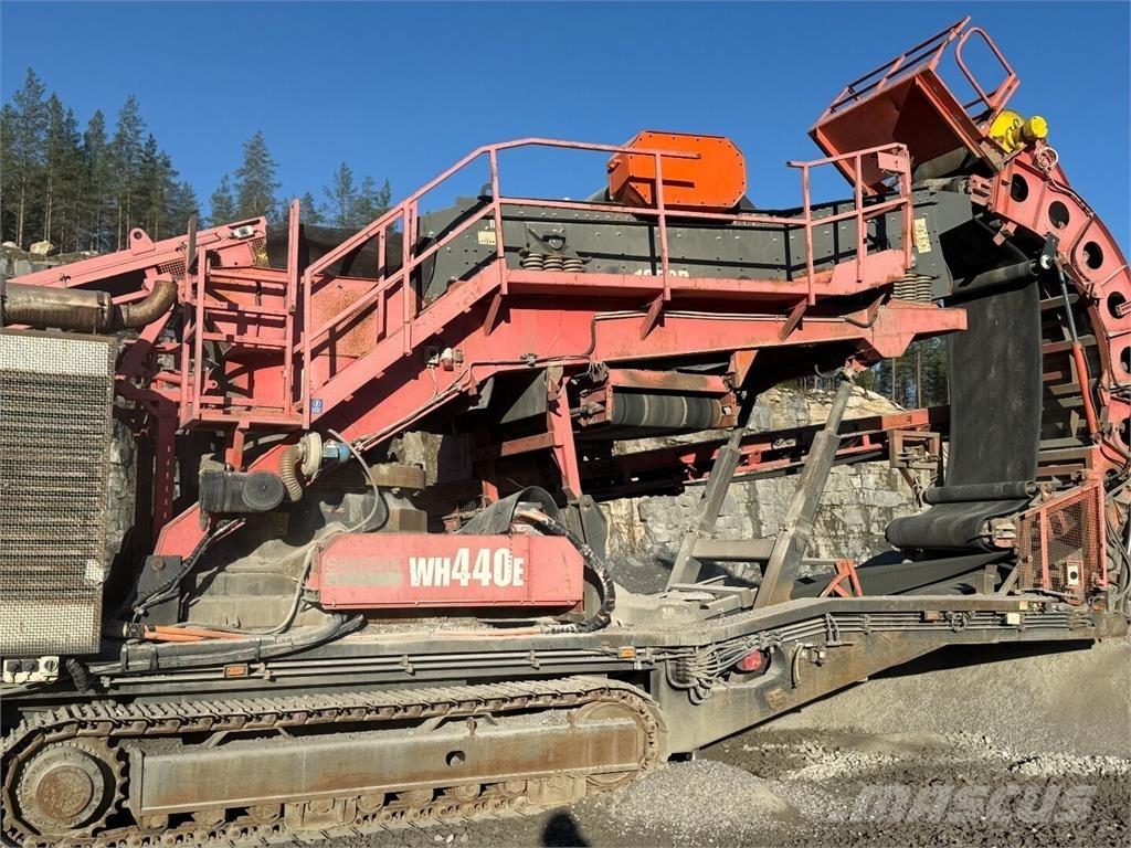 Sandvik WH440e Knusere