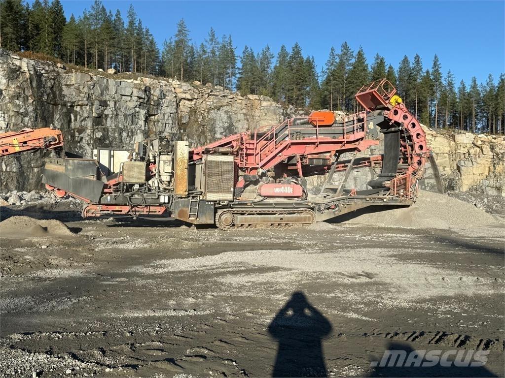 Sandvik WH440e Knusere