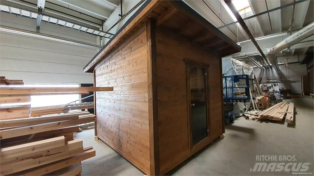  Saunamökki 15 hlö Stålrammmer