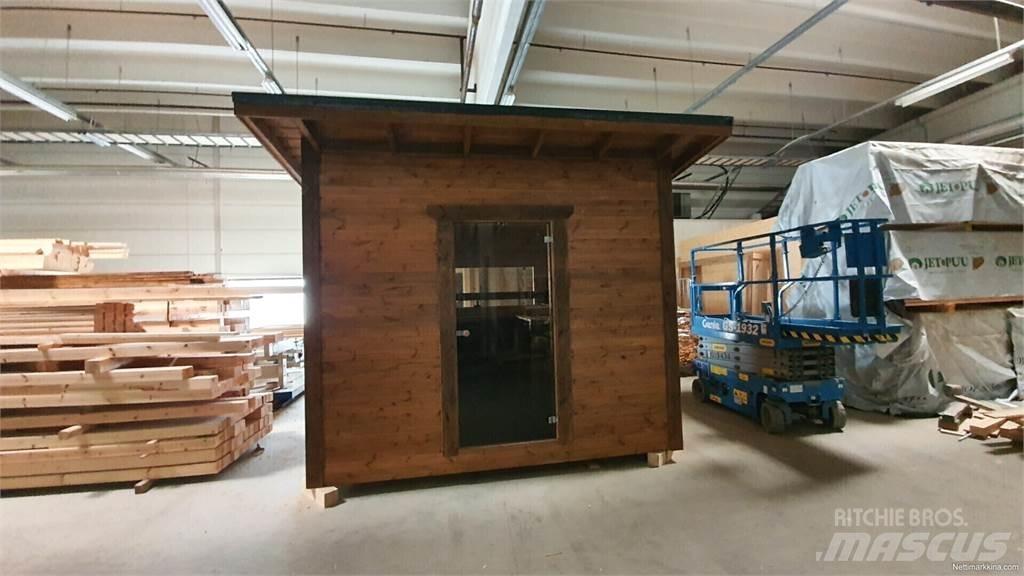  Saunamökki 15 hlö Stålrammmer