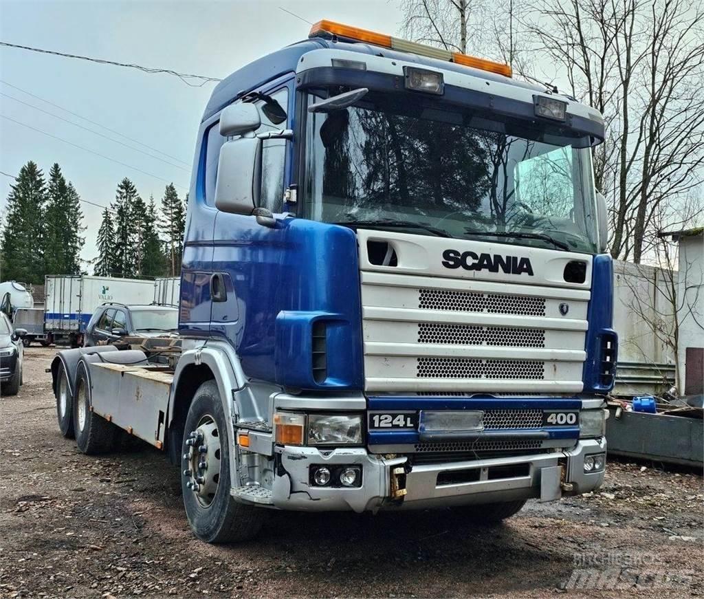Scania 124 L 6x2 Krokbil