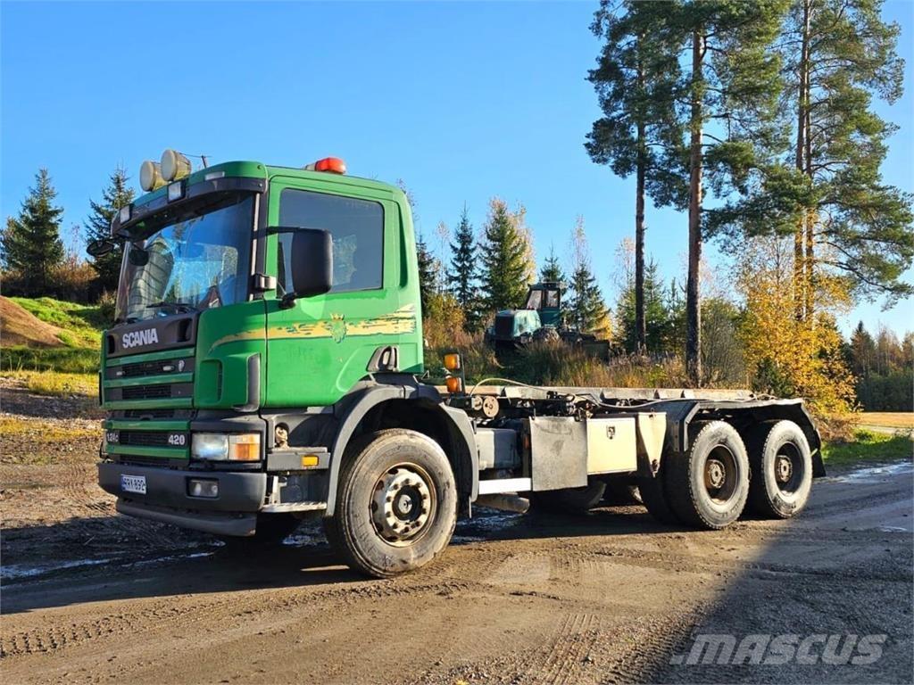 Scania 124C 6X4 Krokbil