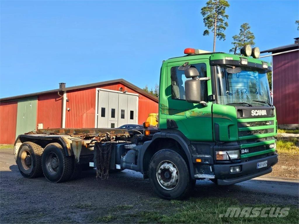 Scania 124C 6X4 Krokbil