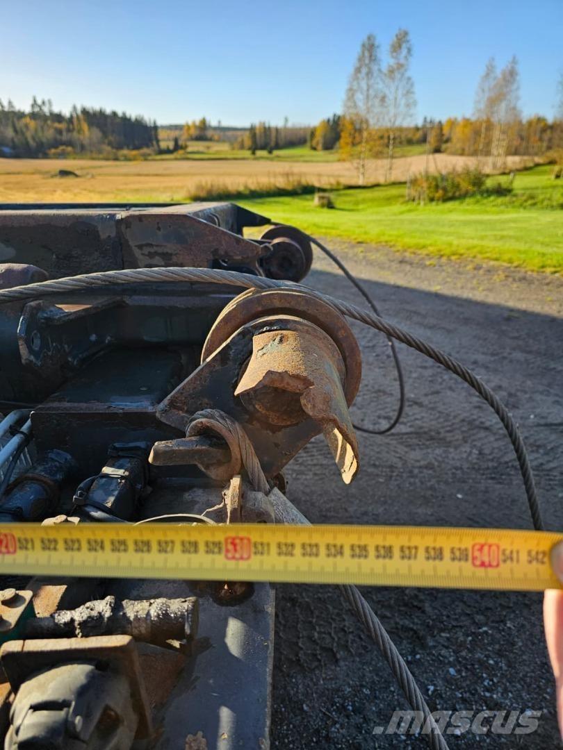 Scania 124C 6X4 Krokbil