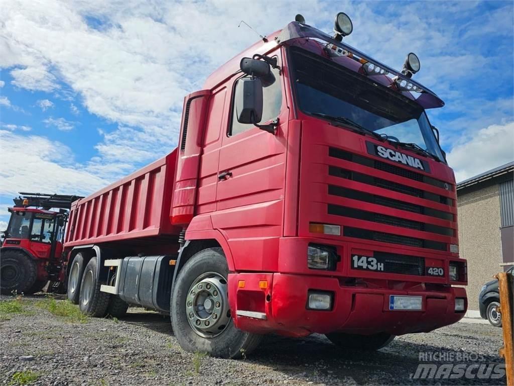 Scania 143H Andre lastebiler