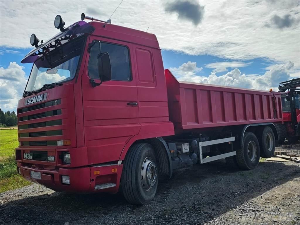 Scania 143H Andre lastebiler