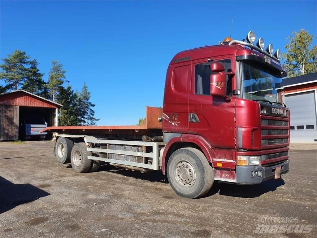 Scania 144G 460 Krokbil