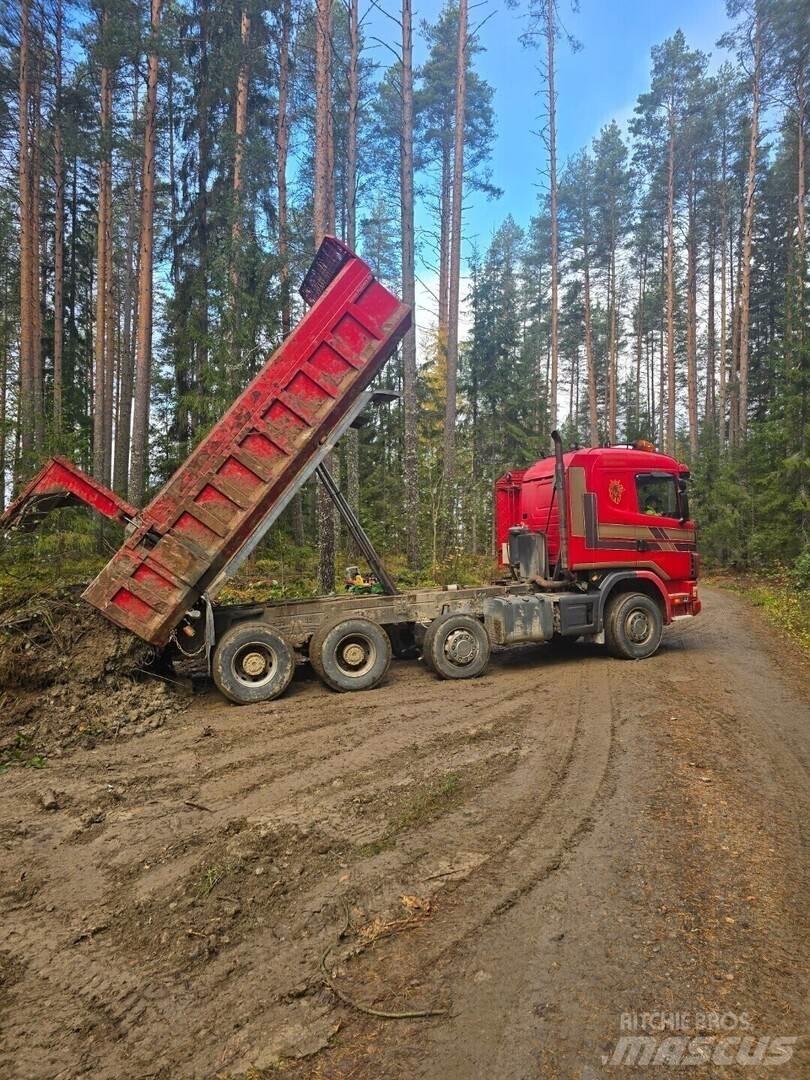 Scania 164 Tippbil