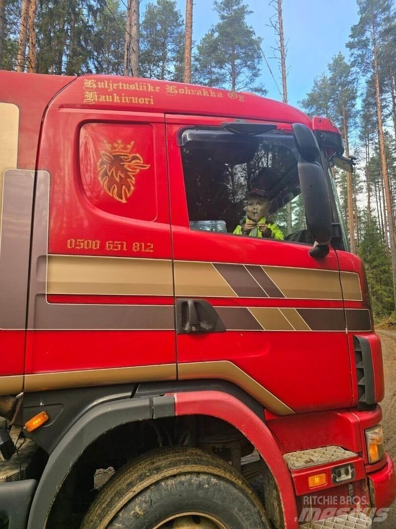 Scania 164 Tippbil