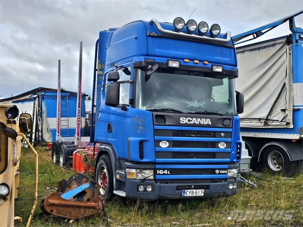 Scania 164L 6x2 Tømmerbiler