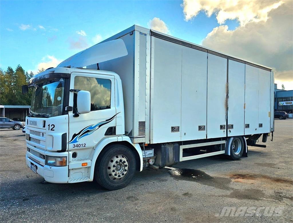 Scania 94L 4X2 Skapbiler