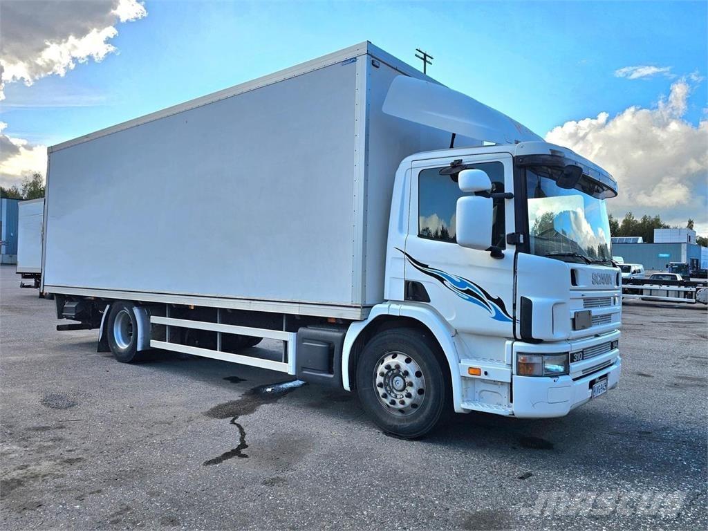 Scania 94L 4X2 Skapbiler