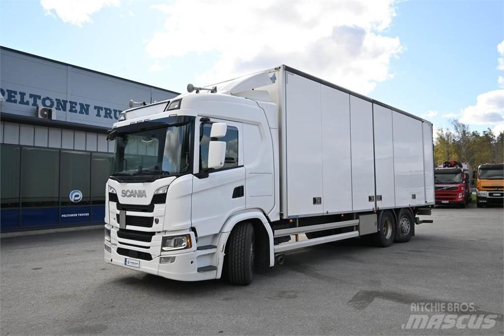 Scania G410 6X2 Skapbiler