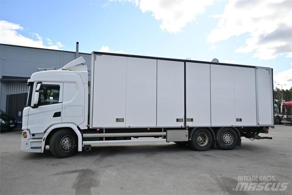 Scania G410 6X2 Skapbiler