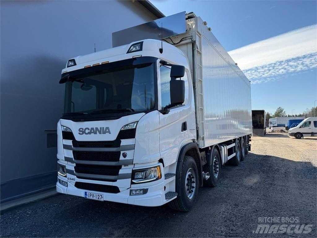 Scania G540 10x4 Flisbiler