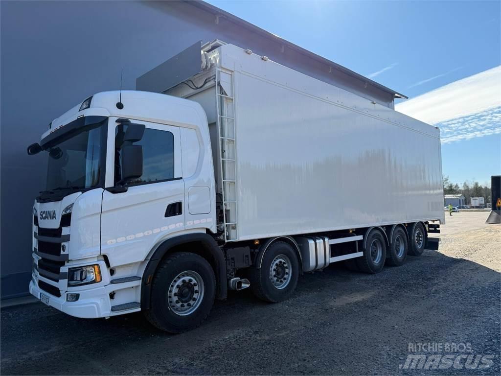 Scania G540 10x4 Flisbiler