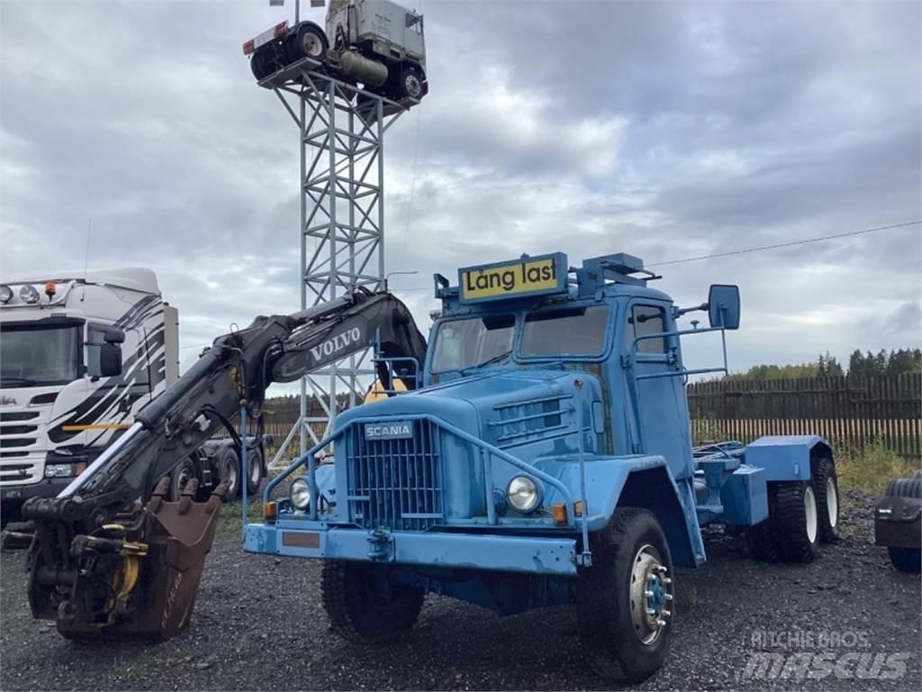 Scania LA 82 / 160 Andre varebiler