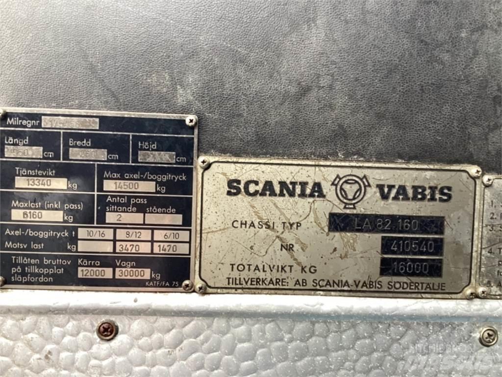 Scania LA 82 / 160 Andre varebiler