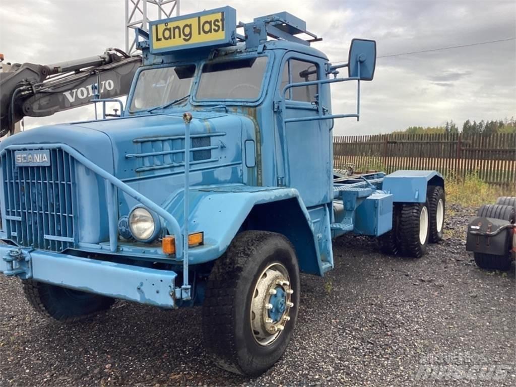Scania LA 82 / 160 Andre varebiler