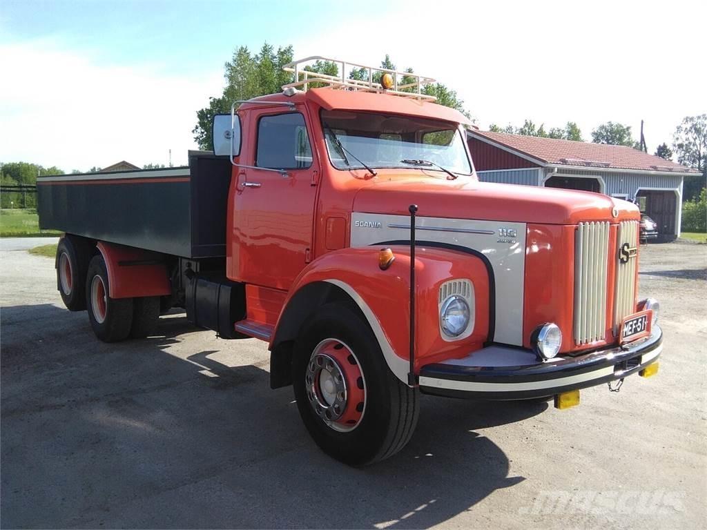 Scania LS 110 S Planbiler