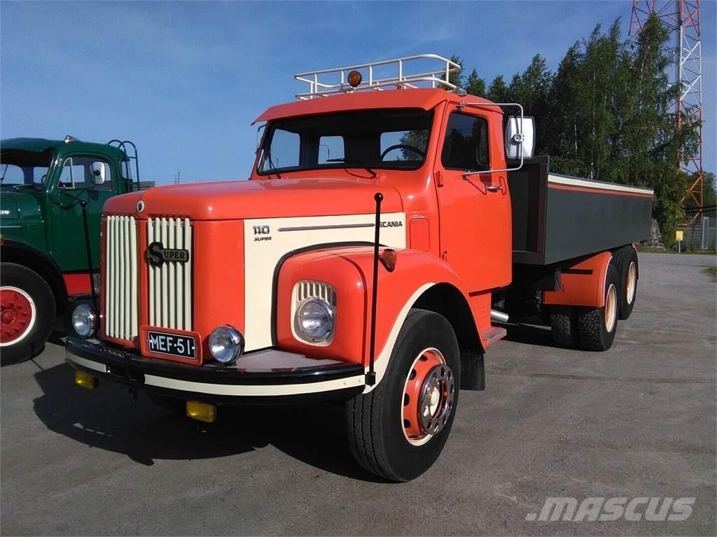 Scania LS 110 S Planbiler