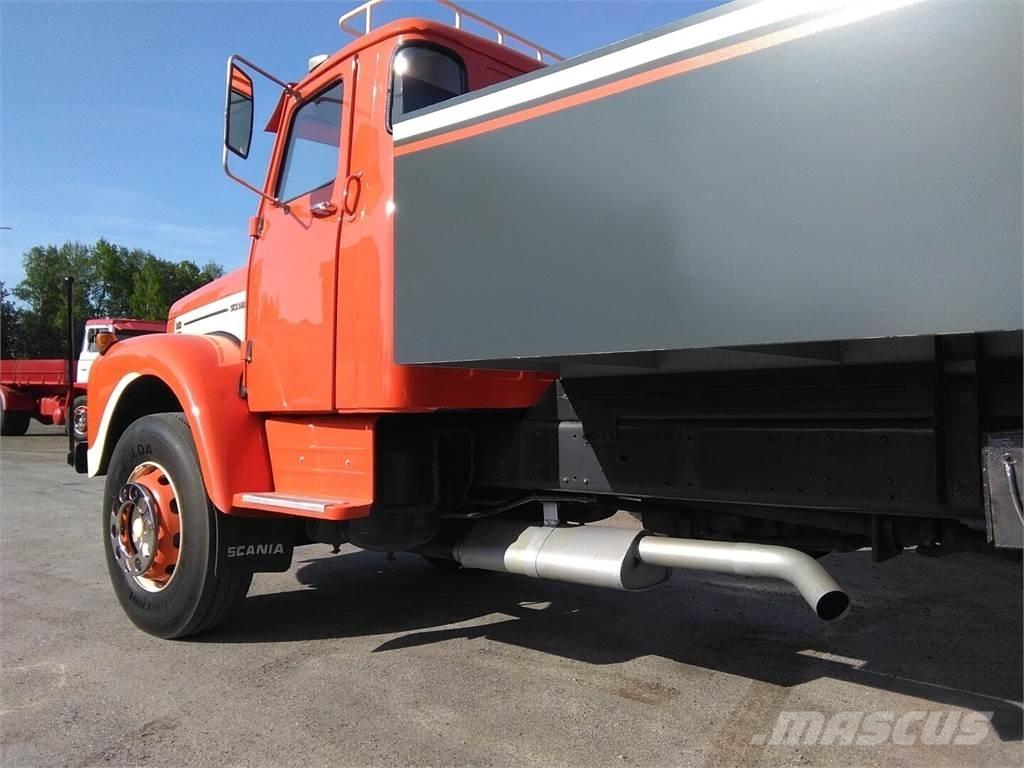Scania LS 110 S Planbiler