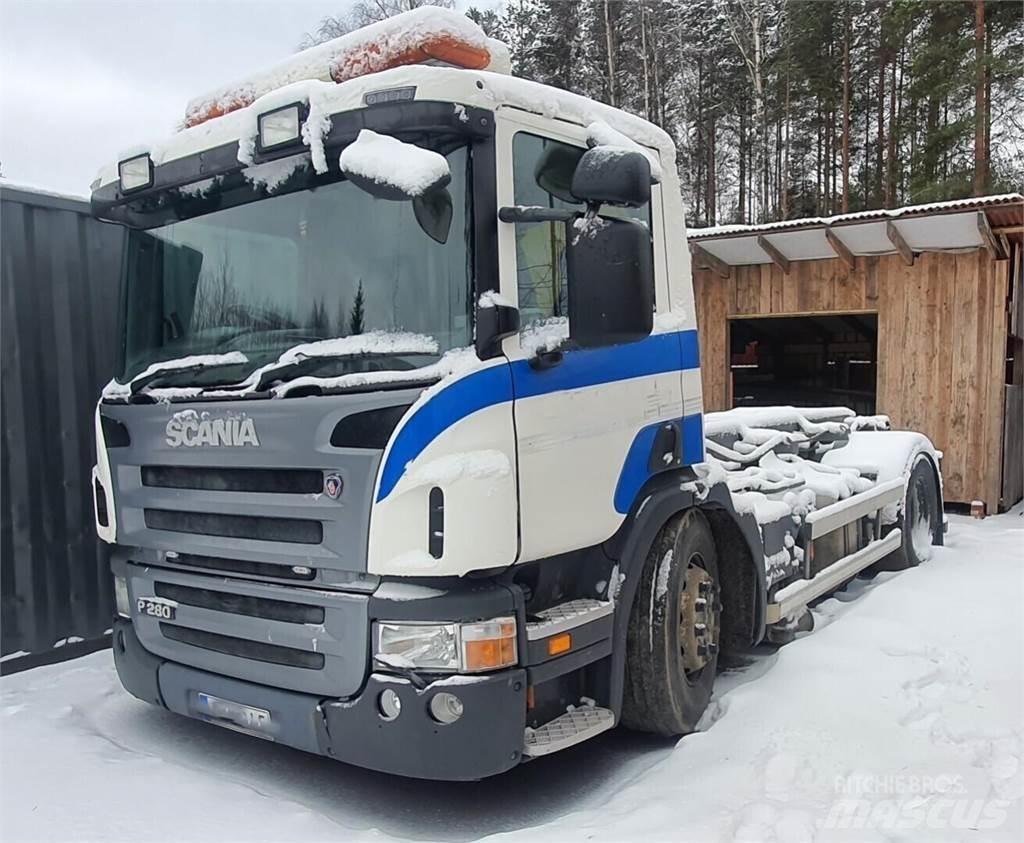 Scania P 280 Krokbil