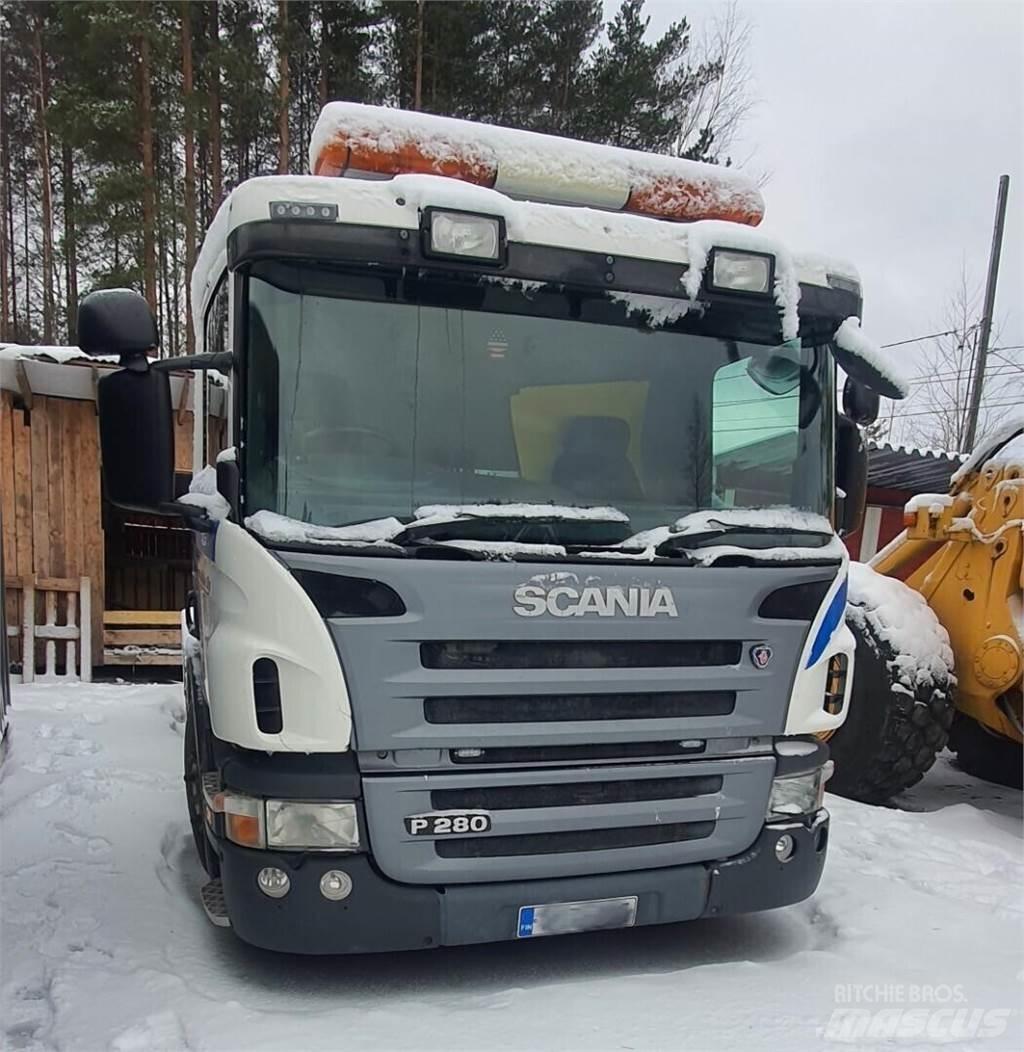 Scania P 280 Krokbil
