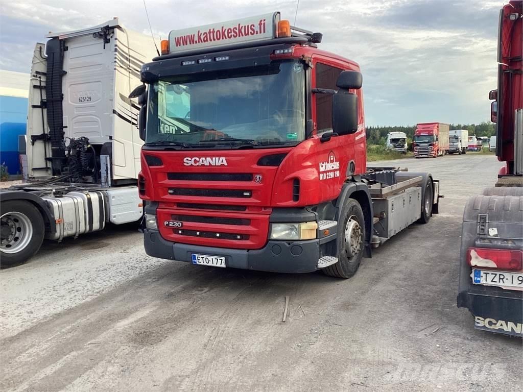 Scania P 320 Krokbil