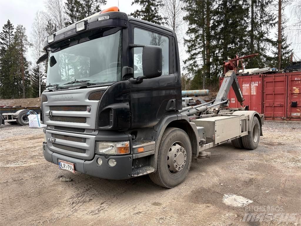 Scania P 9 d Krokbil