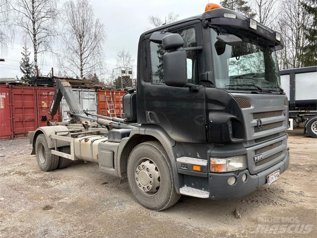 Scania P 9 d Krokbil