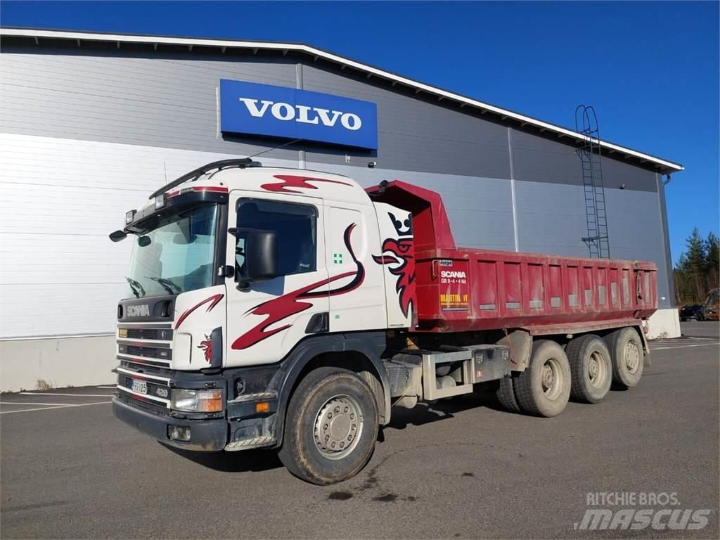 Scania P124 420hp Tippbil