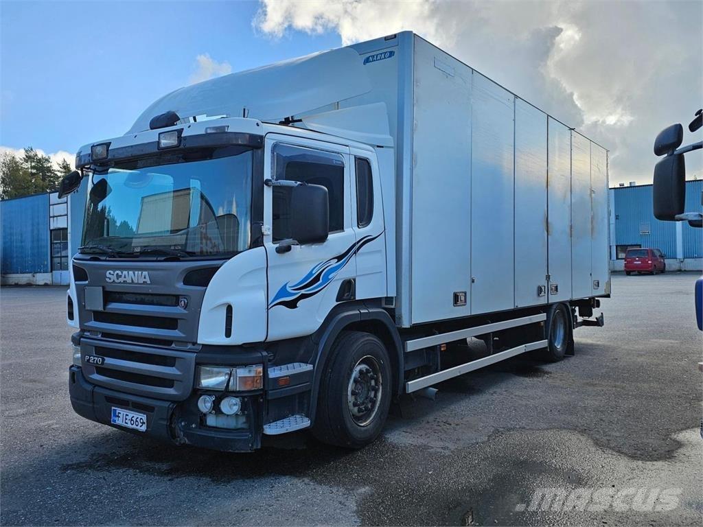 Scania P270 4X2 Skapbiler