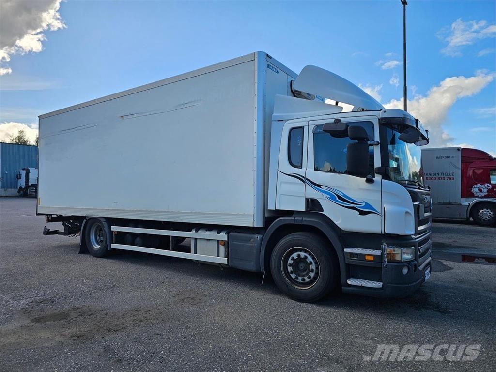 Scania P270 4X2 Skapbiler