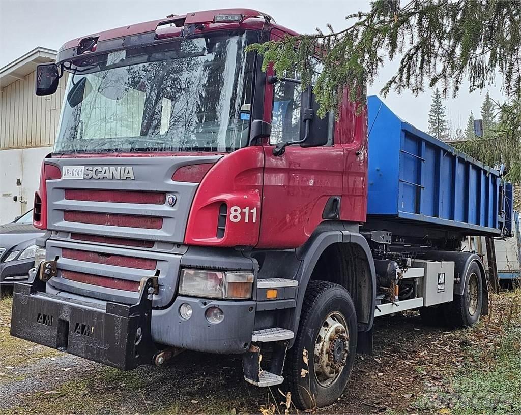 Scania P340 4x4 Krokbil
