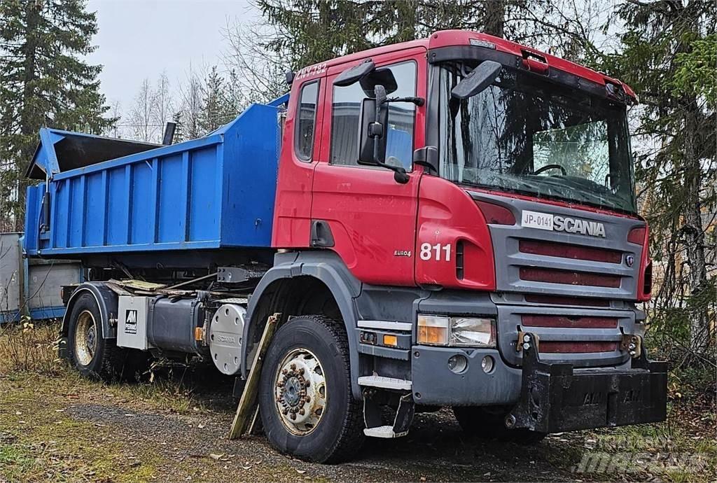 Scania P340 4x4 Krokbil