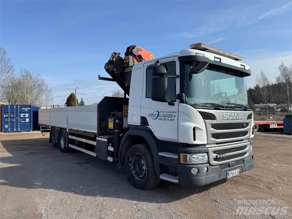 Scania P370 Kranbil