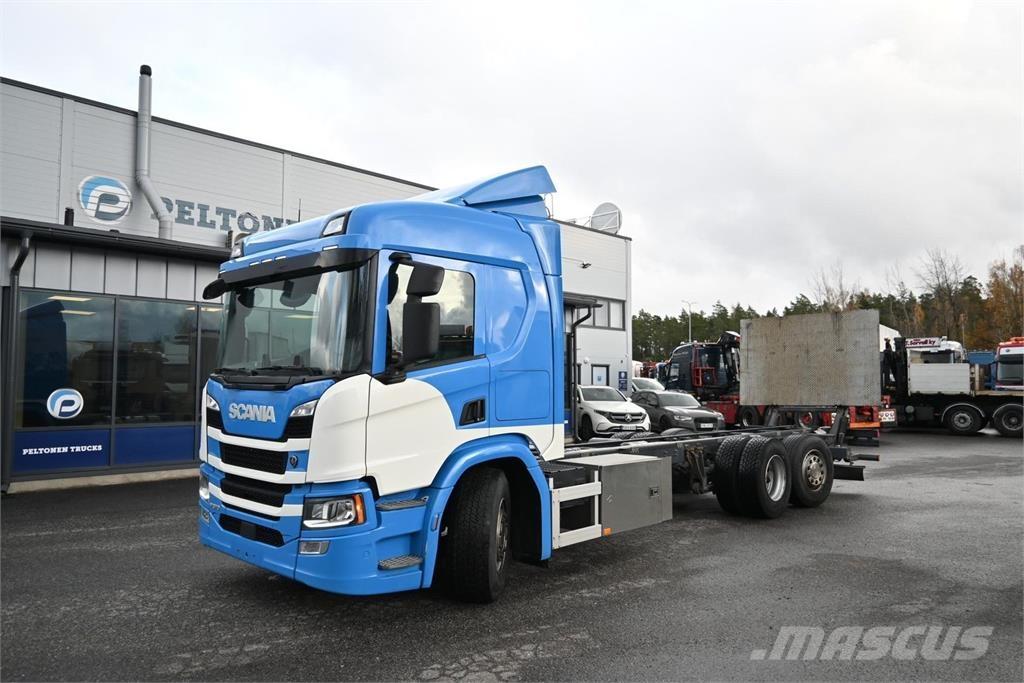 Scania P370 6x2*4 Chassis