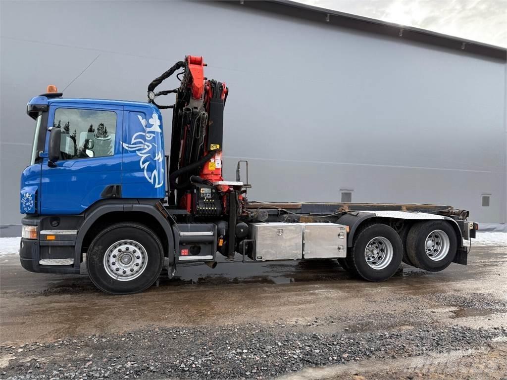 Scania p380 Kranbil