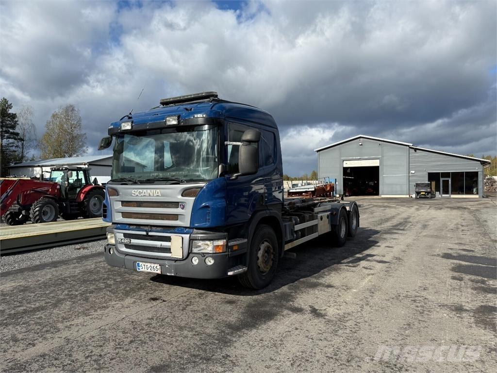 Scania P420 6x2 Krokbil