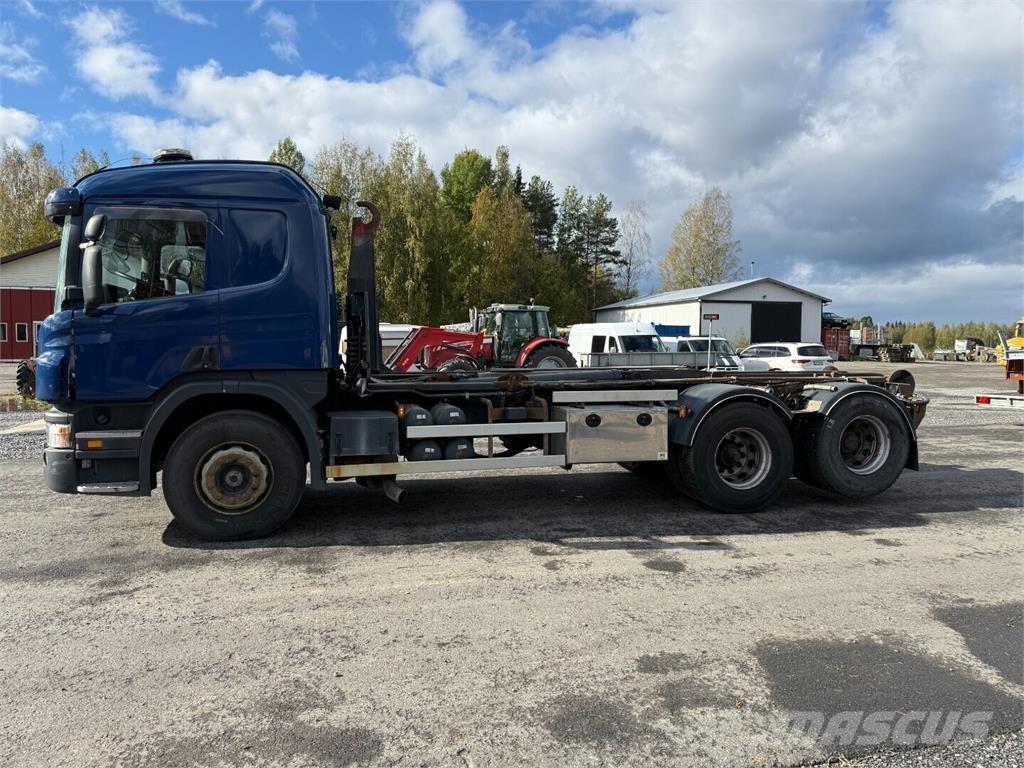 Scania P420 6x2 Krokbil