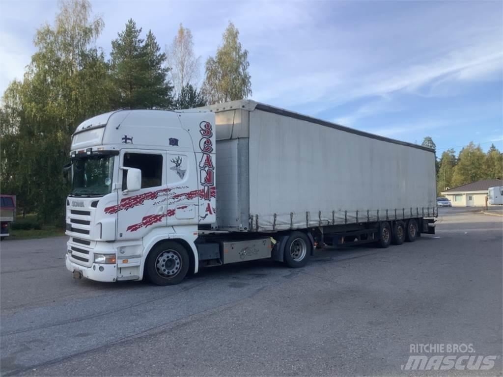 Scania R 420 Trekkvogner