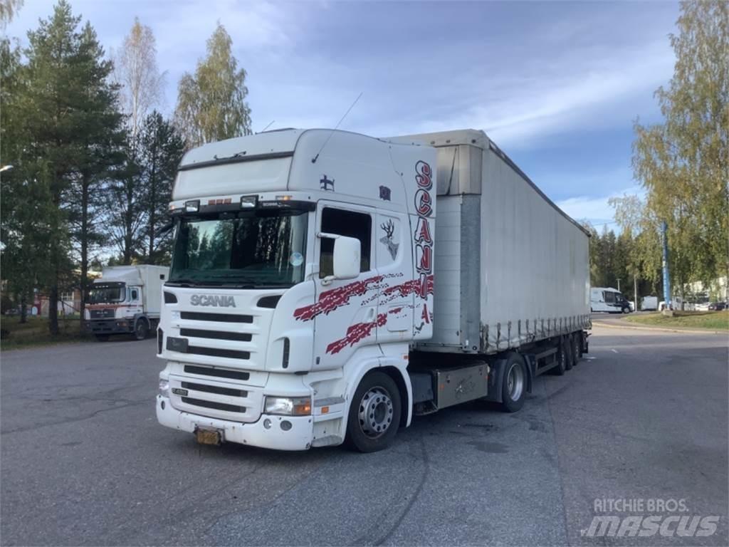 Scania R 420 Trekkvogner