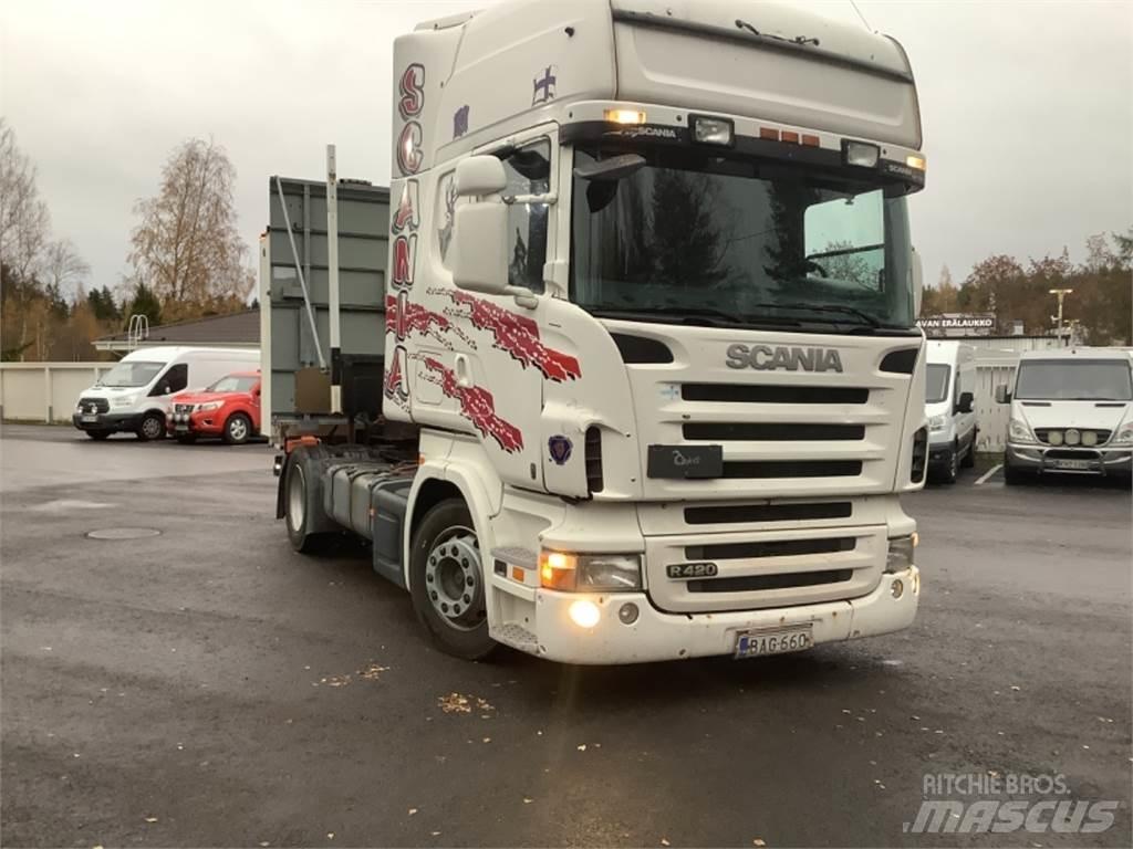 Scania R 420 Andre lastebiler