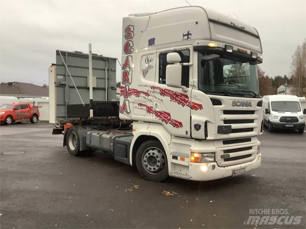 Scania R 420 Andre lastebiler