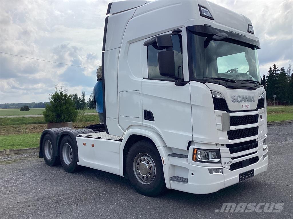 Scania R 500 Trekkvogner