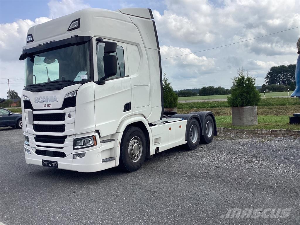 Scania R 500 Trekkvogner