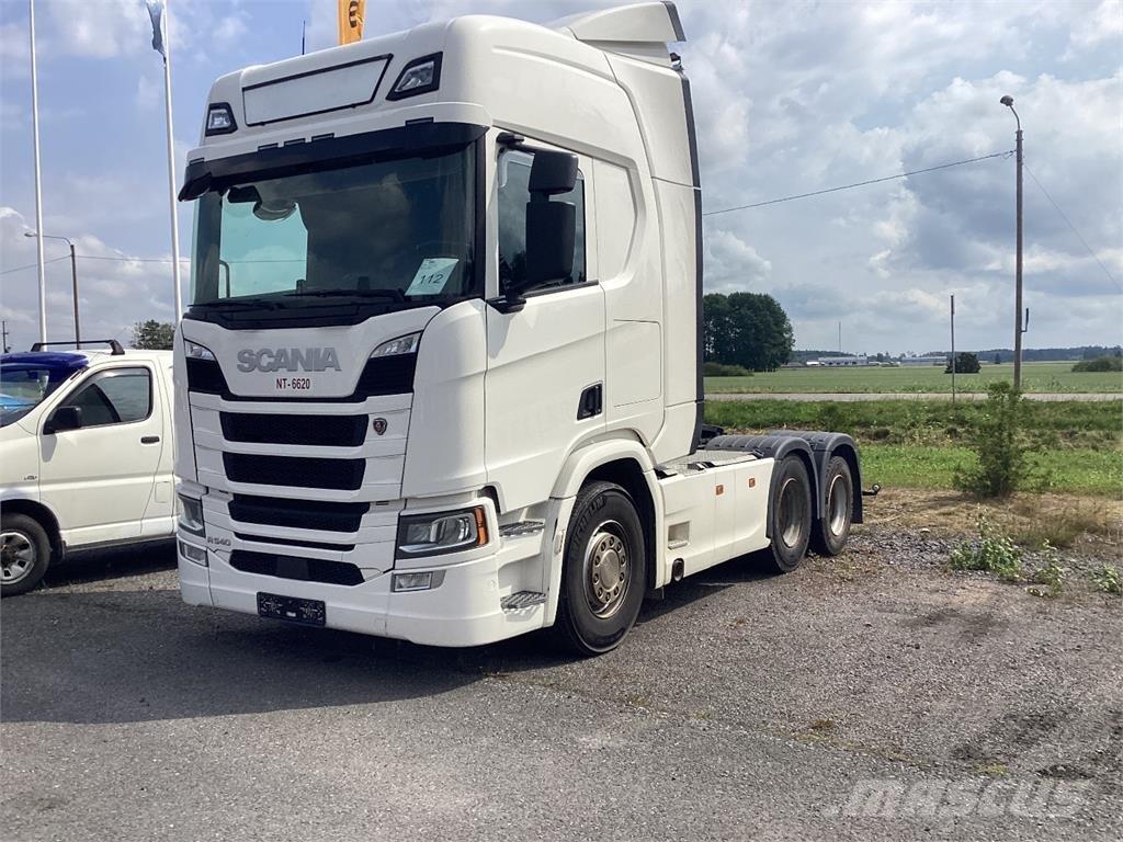 Scania R 540 Trekkvogner