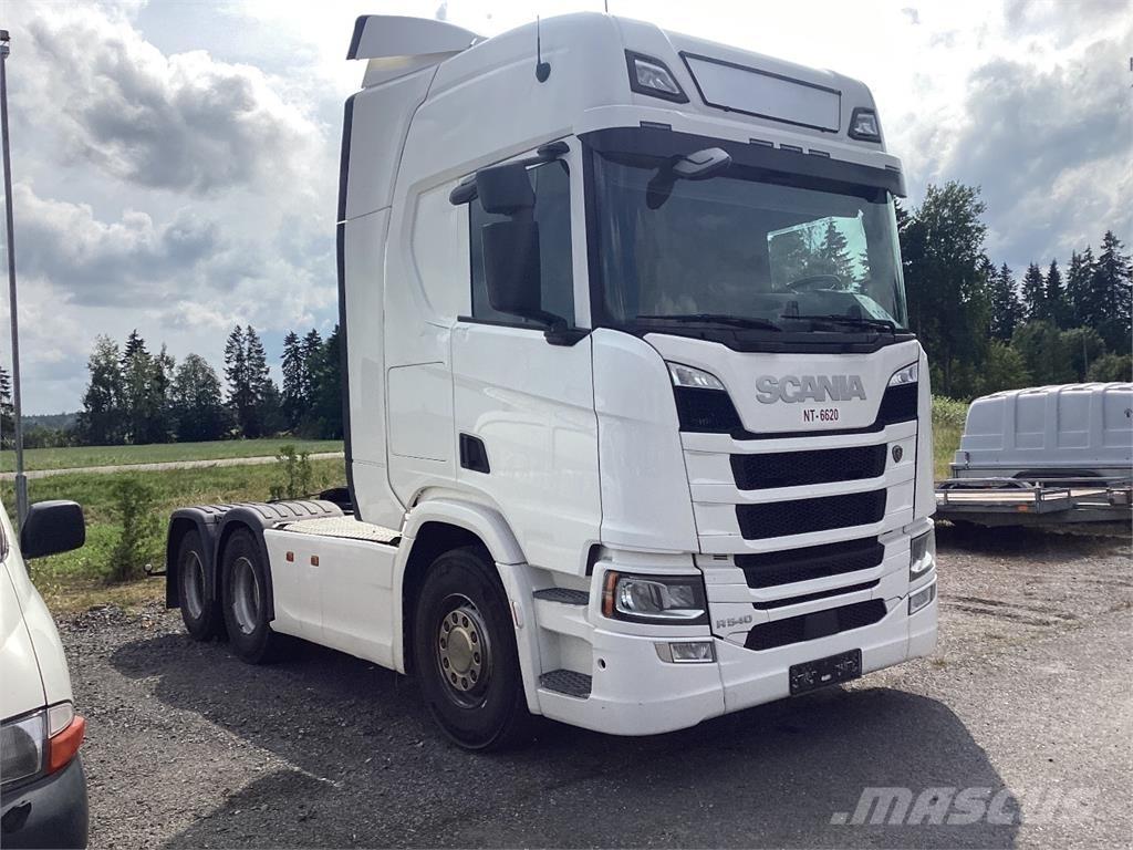 Scania R 540 Trekkvogner