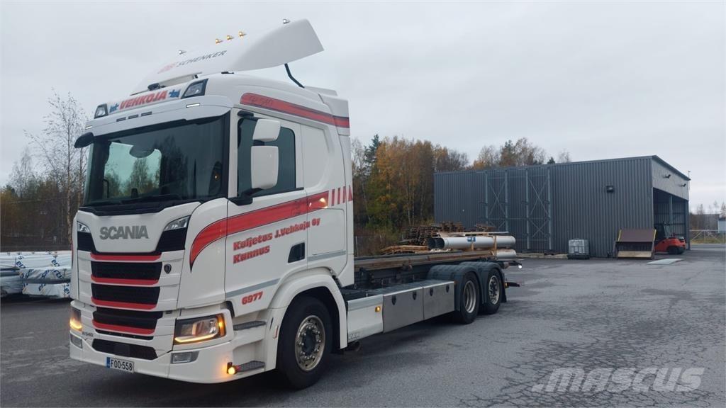 Scania R 540 6x2 Containerbil